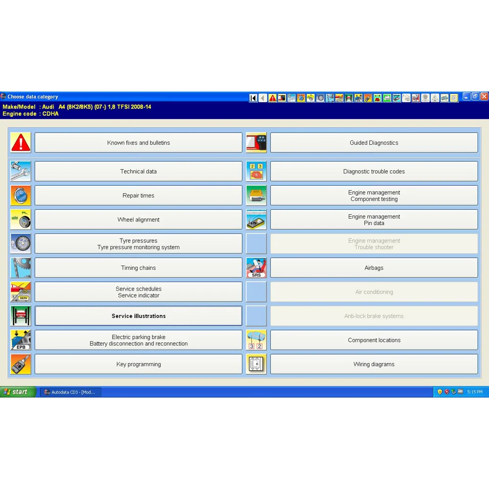 3.45 Automotive Diagnostic Repair Software Auto-data 3.45 Software Latest Version Auto data 3.45 Link is Freeshipping