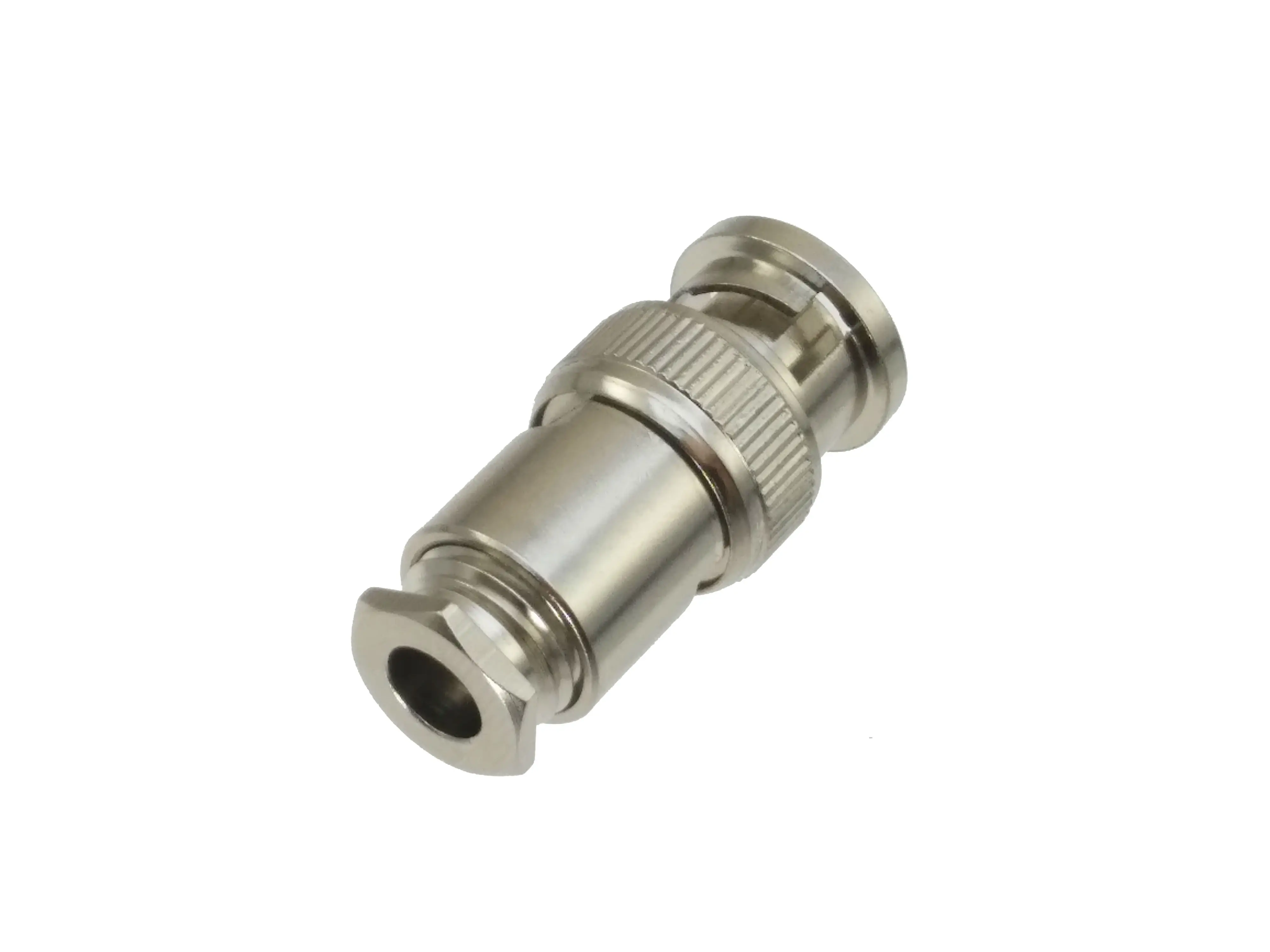 1Pcs BNC male plug clamp RG58 RG142 LMR195 RG400 Cable RF Coaxial connector Wire Terminals