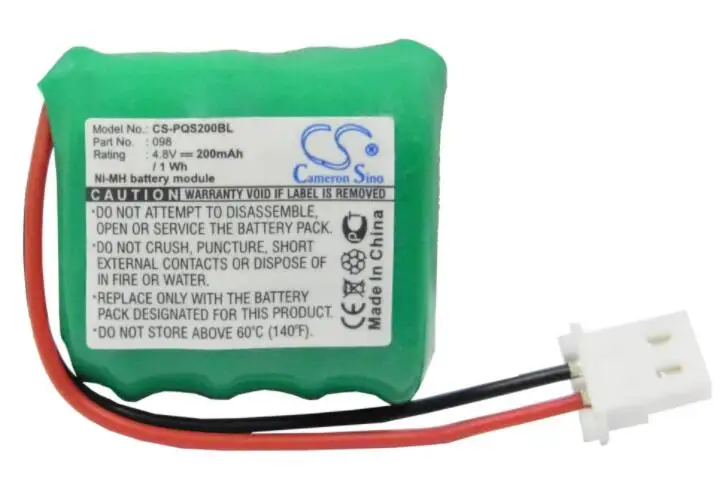 cameron sino 200mah battery for HANDHELD Quick Check QC150 QC200 3120334201 31203342-01 for PSC Quick Check 150 200 098