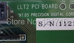 Industrial equipment board LLT2 PCI BOARD PRECISION DIGITAL