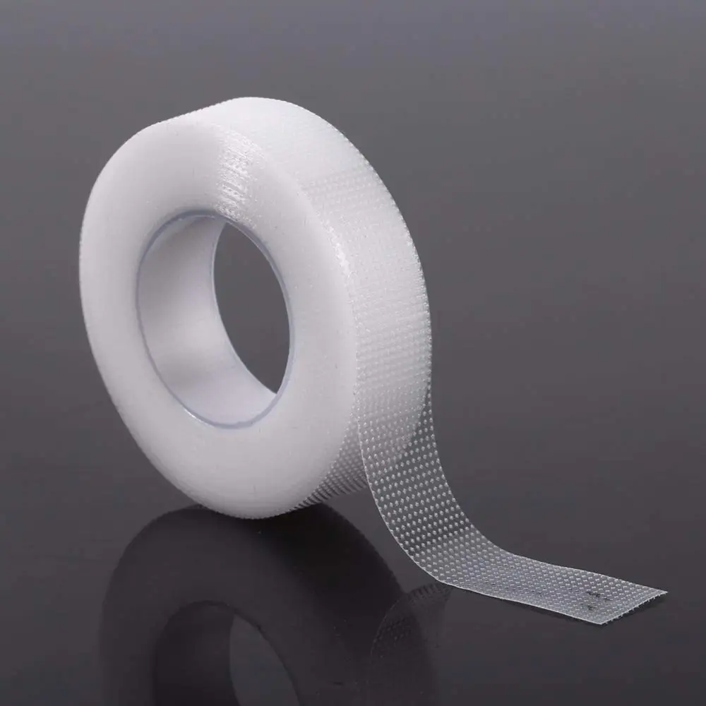 3/6/12 Roll Lash Tape Breathable Easy to Tear Isolation Eyelash Extension Under Eye Pad Tape PE Adhesive Grafting Tape