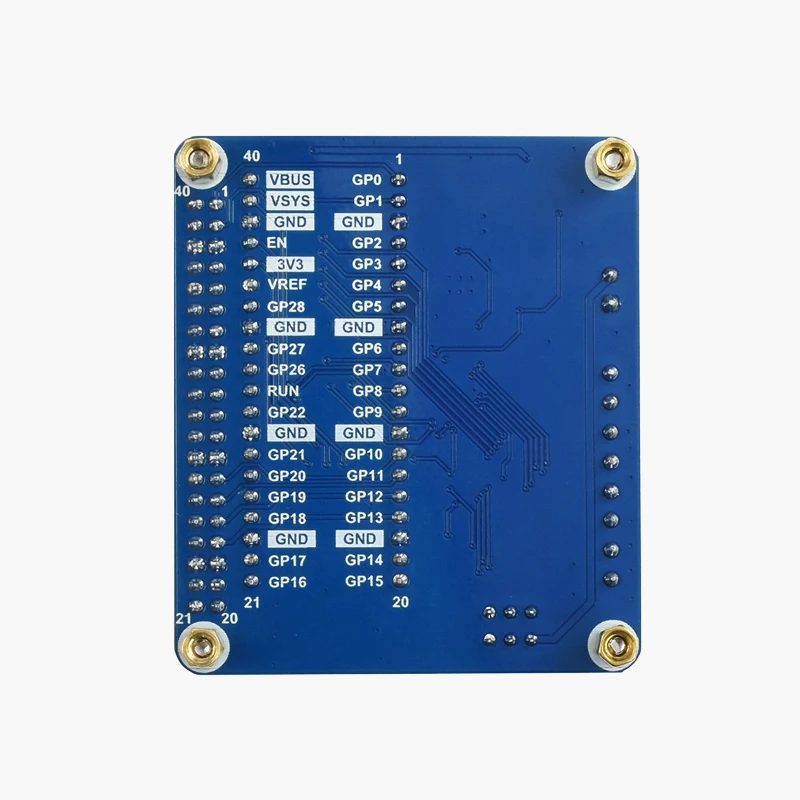 Pico-Motor-Driver DC Motor Driver Module for Raspberry Pi Pico Driving up to 4x DC Motors
