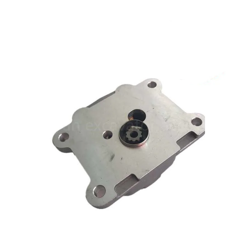 

Excavator parts for Komatsu PC30 35 40 45 hydraulic pump gear pump pilot pump auxiliary pump tail pump 4 mounting holes