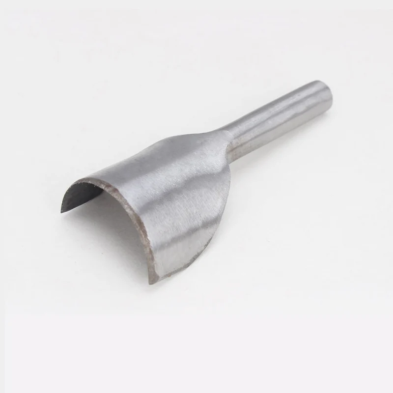 5-10PCS Leather Craft Tools Half Circular Cutter Punch Leather Hand Tool 5mm-50mm Arc Welding Punch Shaped for Strap DIY