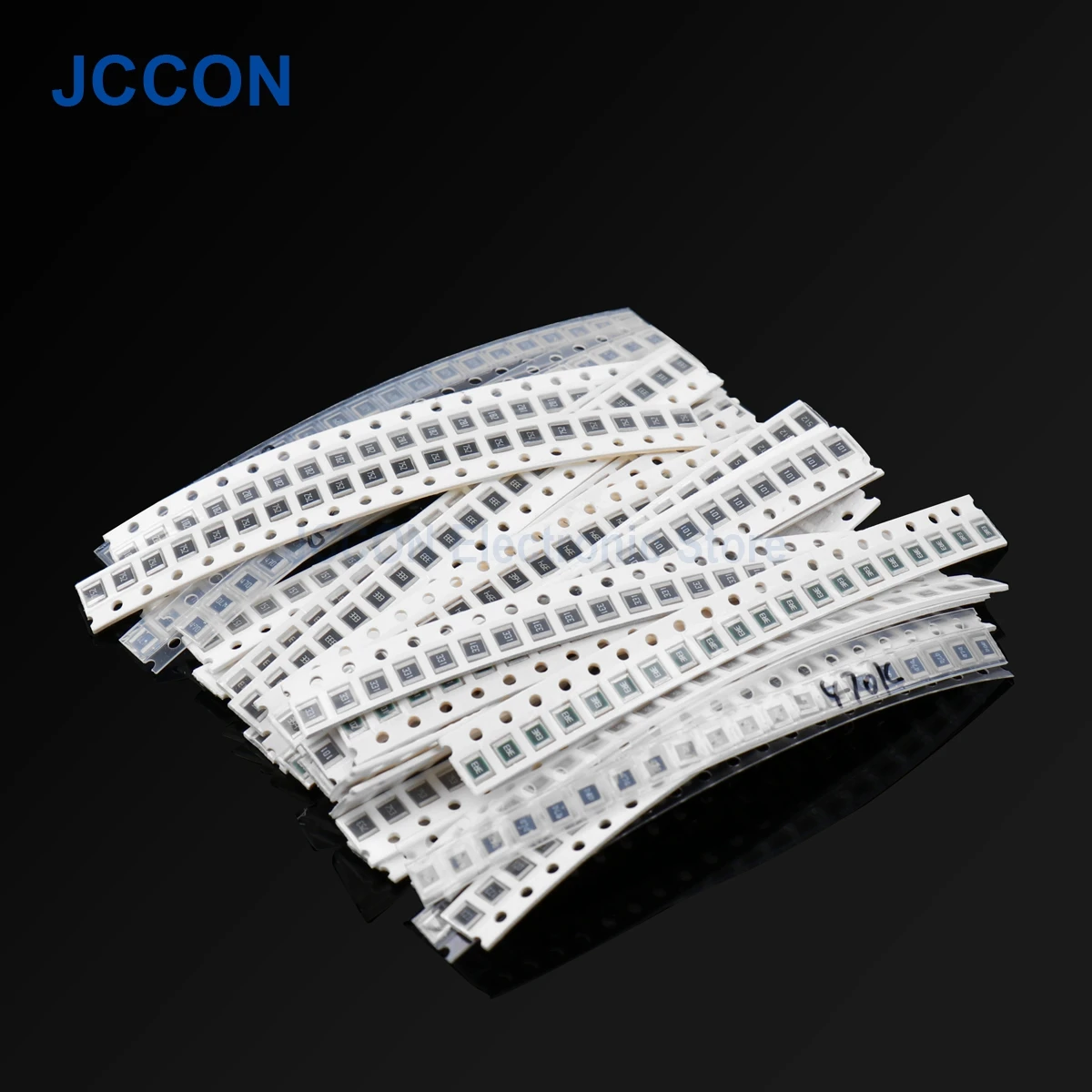 660Pcs 1206 SMD Resistor Assorted Kit 1ohm-1M ohm 33 Werte x 20Pcs = 660Pcs Probe Kit 1% chip Fixed Resistor DIY
