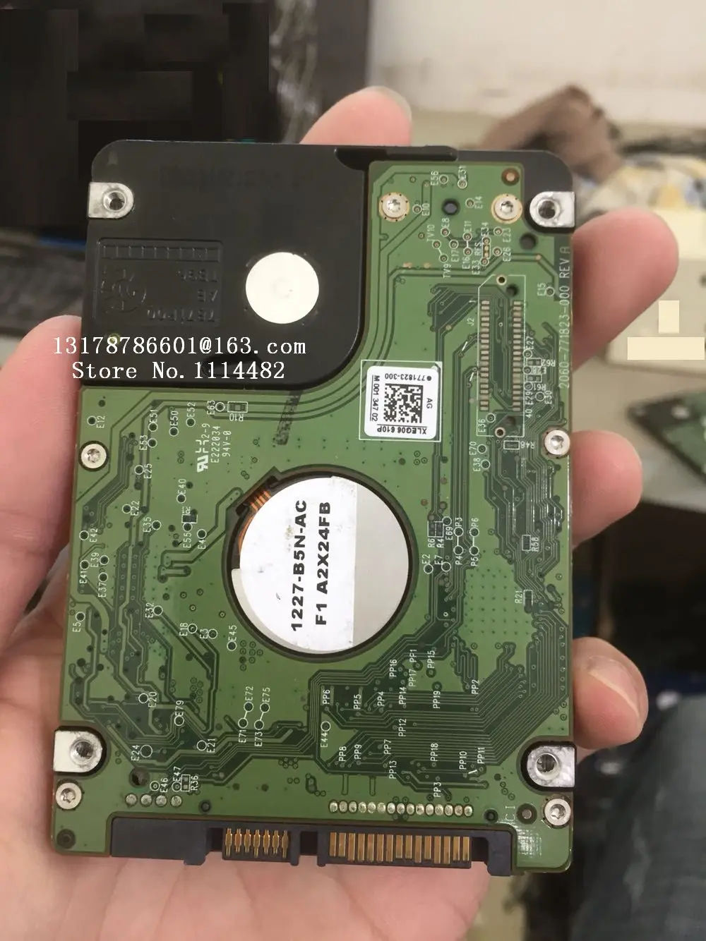 Placa de circuito de disco rígido do notebook 100% g 1t original a 500 original