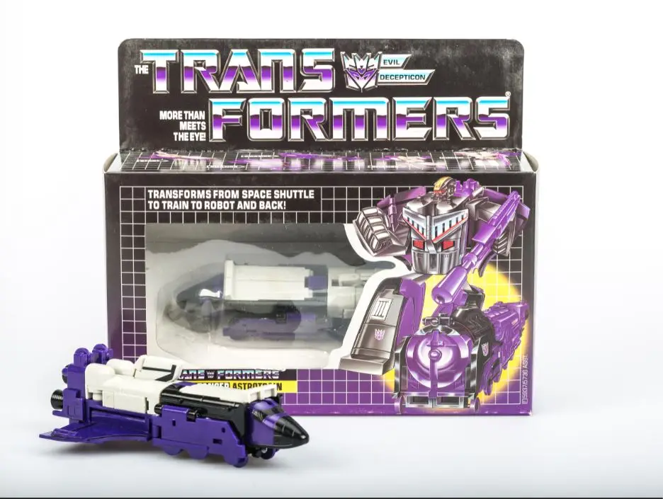 Transformation G1 Reissue Astrotrain brand new Kids Toy Action