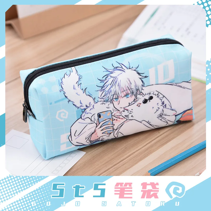 Jujutsu Kaisen Gojo Satoru Pencilcase Pencil Case Pencil Box School Office Pen Bag 251