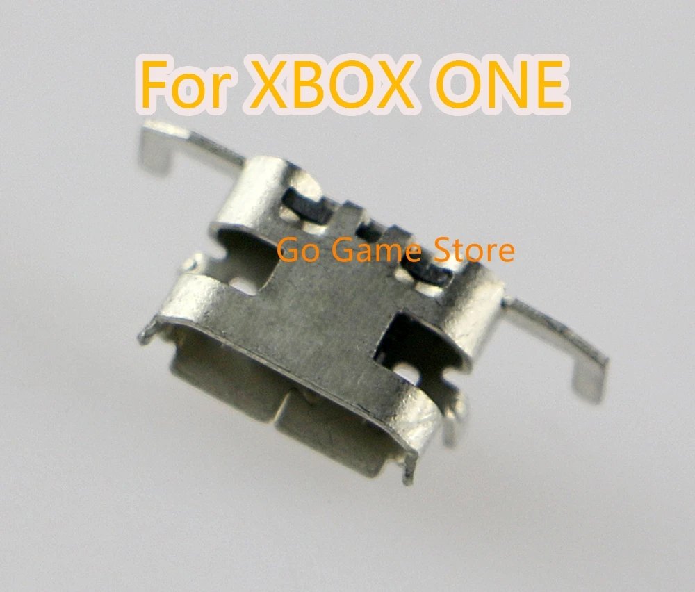 5 uds para Xbox One XboxOne controlador inalámbrico puerto de conector de carga original toma de corriente de carga