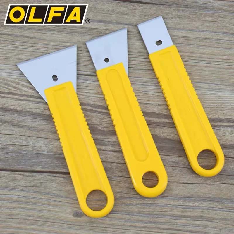MADE IN JAPAN OLFA Gratte Vitré SCR-L SCR-M SCR-S ขนาดกะทัดรัดอเนกประสงค์ Scraper