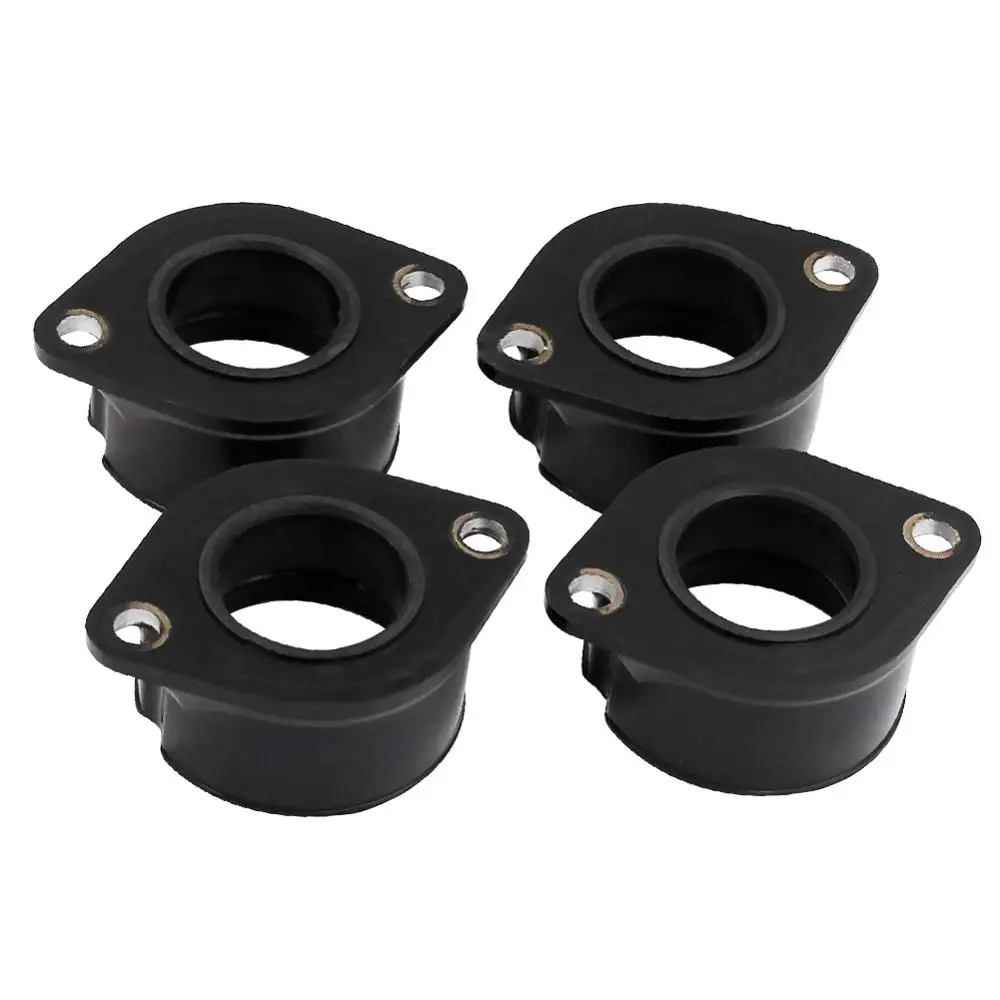 AHL Carburador Admissão Manifold Tubo, Adaptador de Interface, Apto para Kawasaki KZ1000 Eddie, Spectre J1 J2 J3 A1 A2 A3 R1 R2 D1 D2 L1