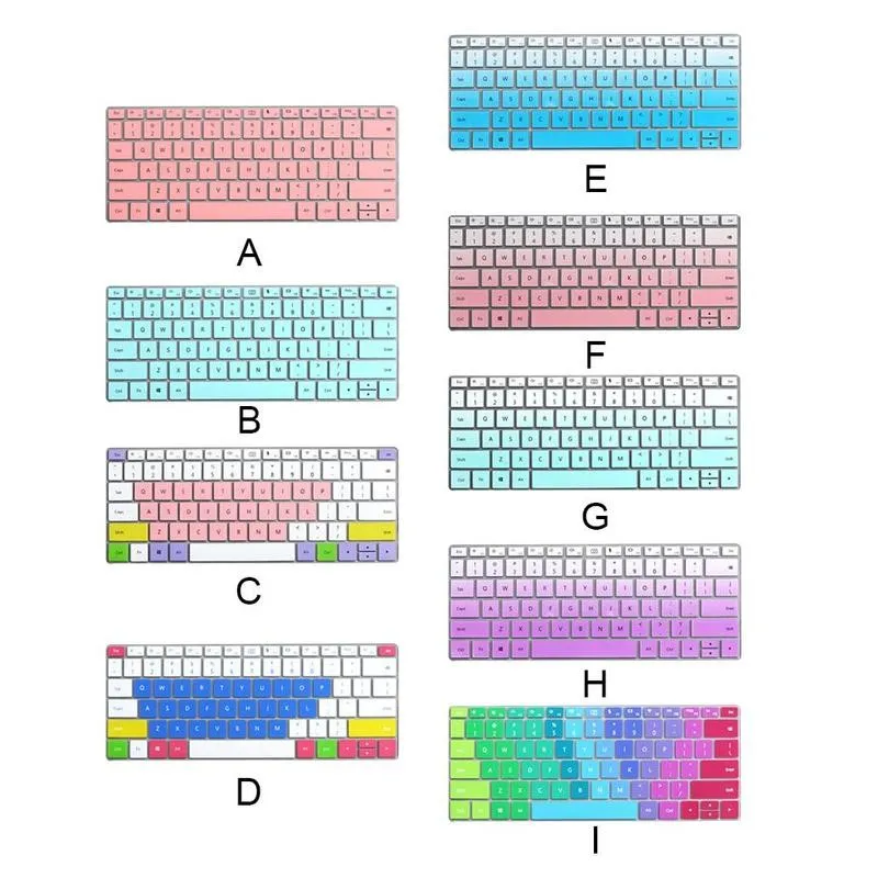 Protective Keyboard Cover for huawei Matebook D 15 (amd Ryzen) 15.6 Inch Laptop Protector Film (for Us Version)