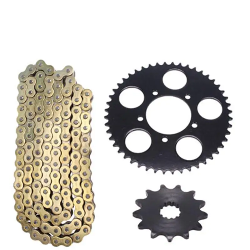 Motorcycle Front Rear Sprocket geartransmission chain Sprockets Gear for SUZUKI Bandit GSF250 GSF400 GSF 250 400 74A 75A 79A