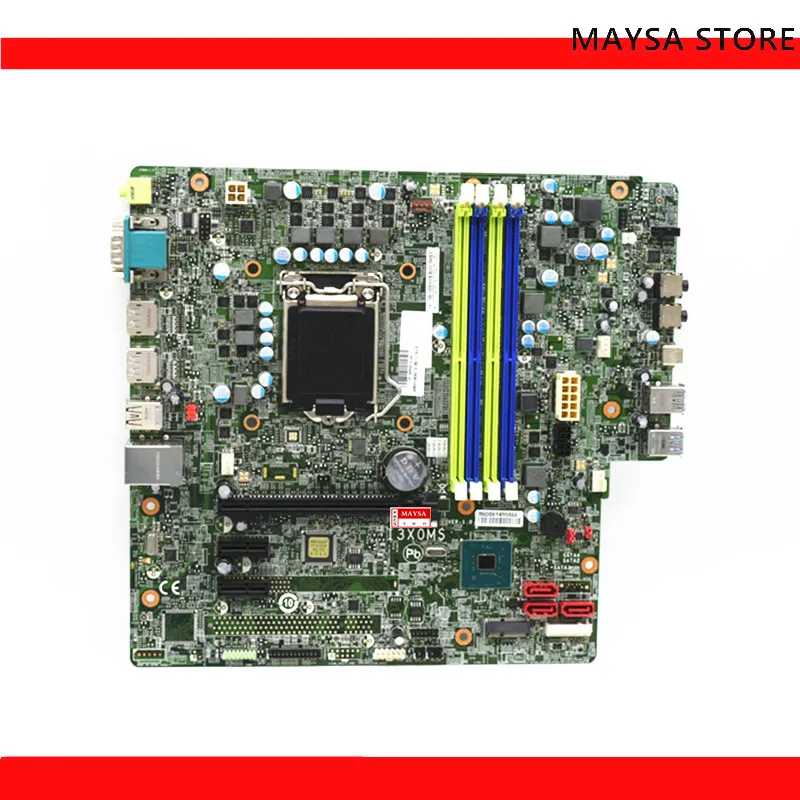 PN: 01LM342 For Lenovo ThinkCenter M720s I3XOMS B360 Motherboard I3X0MS 1LM342