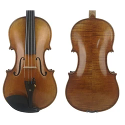 Free Shipping Viola 15''-16.5'' FPVN01 Copy Antonio Stradivari Cremonese 1716 Model with Canvas Case and Brazil Bow