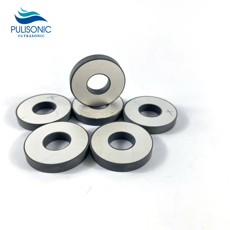 24X10X4Mm Hình Vòng Tròn Piezo Chất Liệu Gốm Sứ Như Siêu Âm Làm Sạch Dao Động Áp Điện Bộ Dụng Cụ