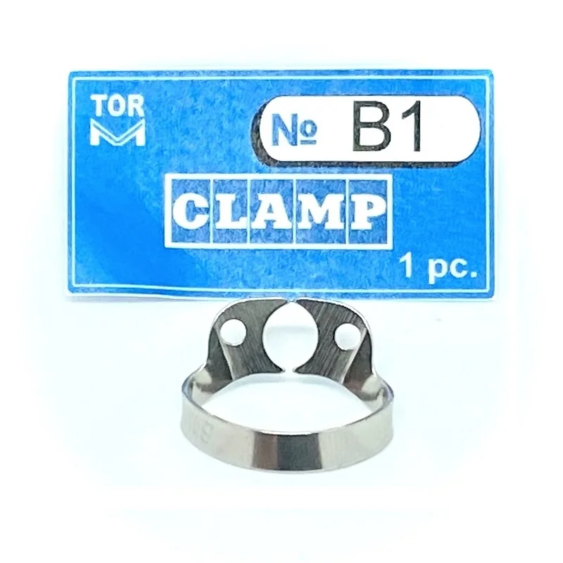 Clamp B1 (Brinker clamp for lower molars) for TOR VM for Rubber dam Clamps for dental supplies