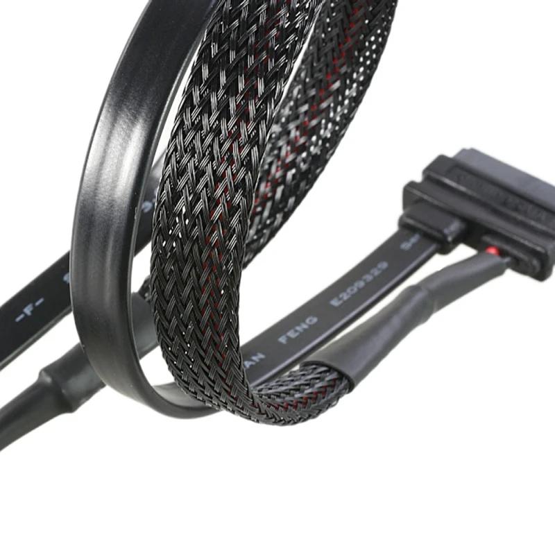 Slimline SATA 13Pin 7+6 F/F Female to Female 13pin Cable Cord Connector Converter 30CM 1FT 12INCH