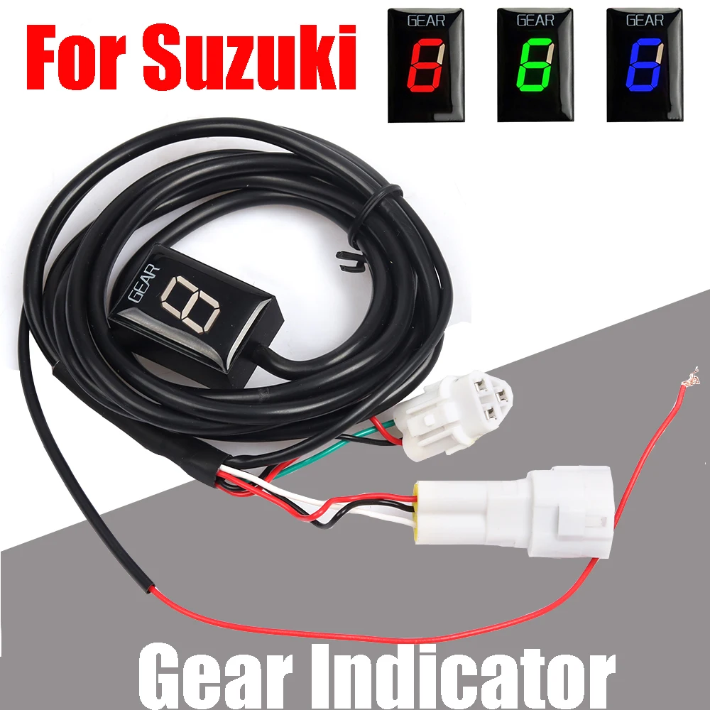 Motorcycle Gear Display Indicator Meter For Suzuki GSF1250S GSF1250SA GSF 1250 S SA GSF 1250S 1250SA Vstrom DL1000V DL 1000 V