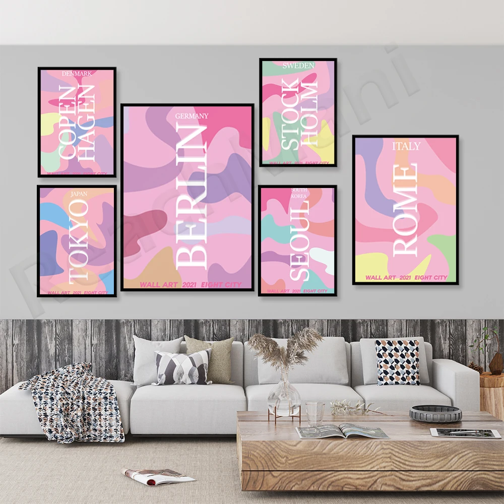 Travel prints, Berlin posters, German prints, Japan, Denmark, Italy, South Korea, Sweden, Bohemia prints, graphic art walls, gal