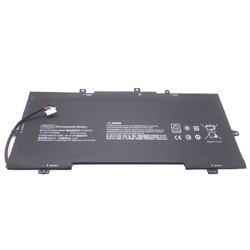 LMDTK New VR03XL Laptop Battery For HP Envy 13-D d096UR d036NZ D046TU D051TU D006TU TPN-C120