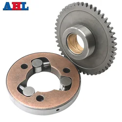 Motorcycle Starter Clutch Bearing Gear Assembly For Yamaha TTR125LE 08-17 XT125R XT125X 2007 2008 YB125 YBR125ED 05-14 YFM125R