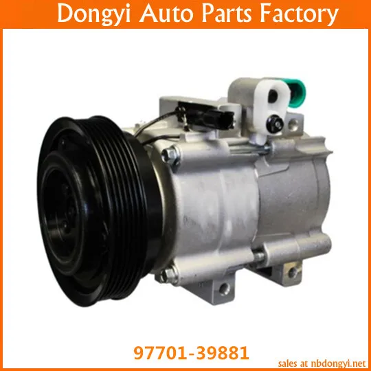 

HS18 6 POLY CLUTCH 12v High quality A/C Compressor For 97701-39881 9770139881 97701-39882 9770139882