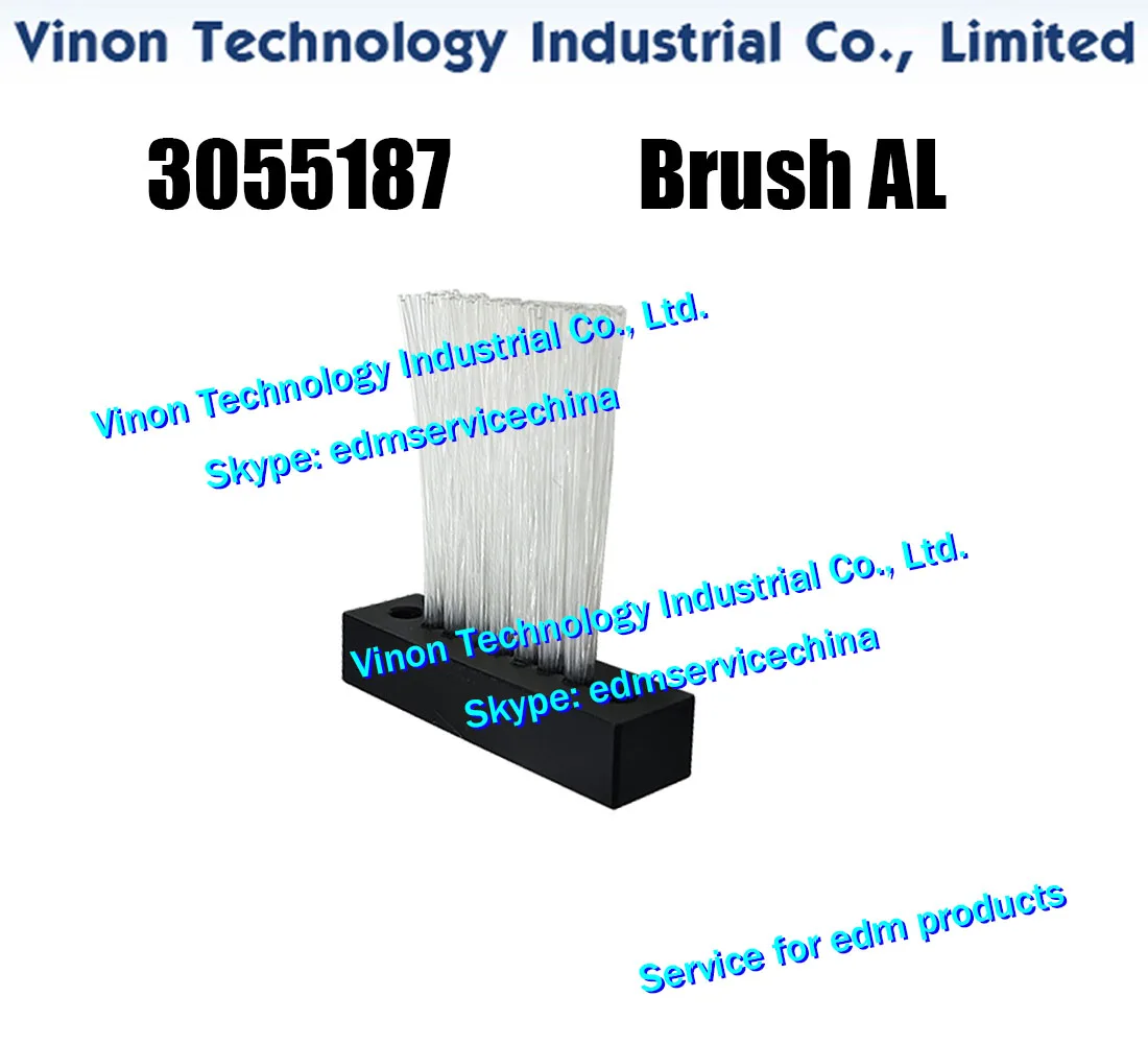 3055187 edm Brush AL for Brass Powder for Sodic k AQ,AQ360,AQ560,AD series wire-cut edm machines WM413506B