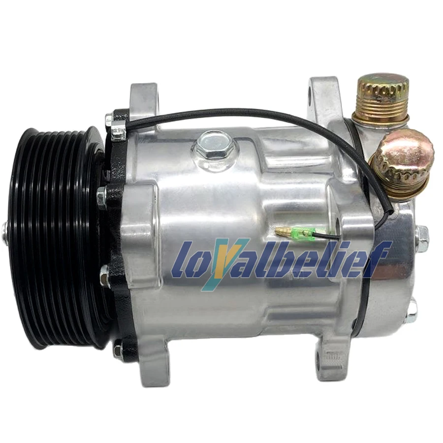 AC Air Conditioning Conditioner Compressor For Lamborghini MURCIELAGO LP640 7850 2003-2012 410260805A 0045002278