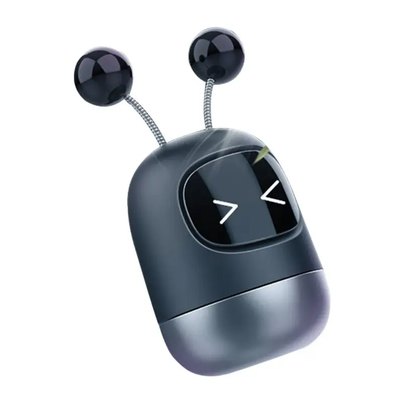 معطر هواء للسيارة ، معطر هواء للعلاج بالروائح ، إكسسوار تزيين داخلي للسيارة ، روبوت لطيف