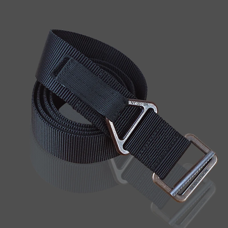 Seibertron Utility TDU da uomo 1.75 pollici Nylon Tactical CQB/Rigger Military Combat Duty Belt fibbia in metallo 3 anni di garanzia