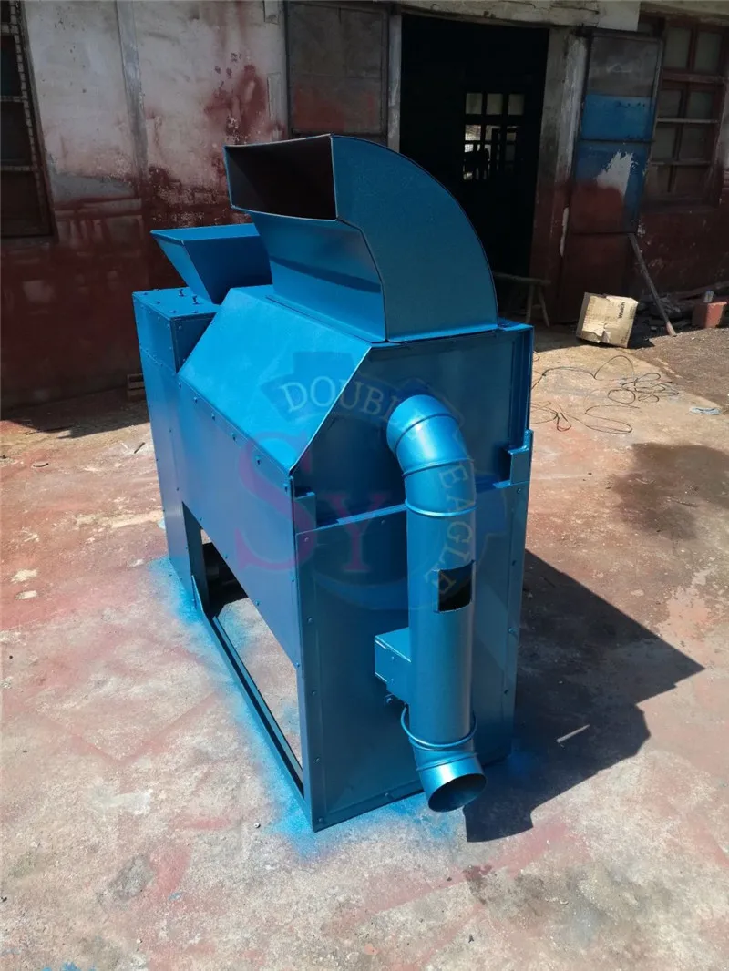 Máquina descascaradora de soja Industrial de acero inoxidable, máquina descascaradora automática de 600 kg/h, equipo de procesamiento para eliminar la piel de la judía ancha