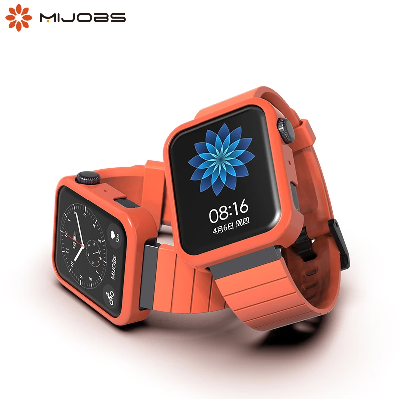 For Xiaomi Watch Strap Silicone Smart Wristbands Replacement Bracelet Sports Wrist Band Accessories for Mi Watch Band Pulsera