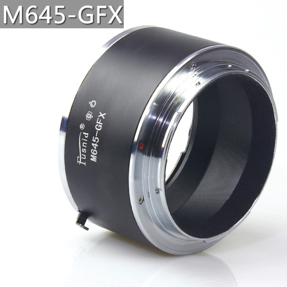 

M645-GFX Adapter for Mamiya 645 Mount Lens to Fujifilm GFX Medium Format Camera