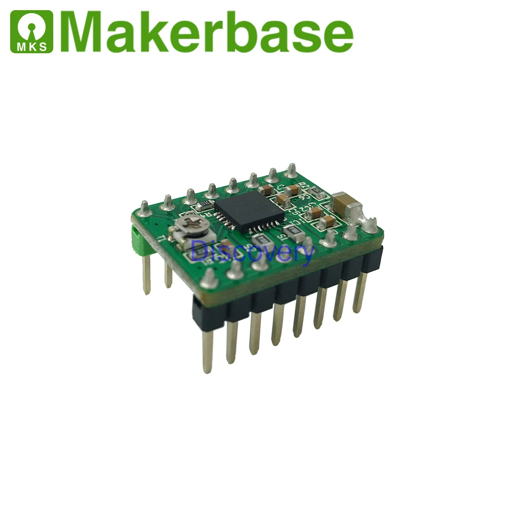 A4988 Stepper Motor Driver Reprap Send Heat Sink Green Version