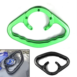 For KAWASAKI Z800 Z1000 ER-6N ER-6F NINJA 300 Z1000SX ZX-6R 636 ZX-10R ZZR1400 Passenger Handle Gas Fuel Tank Armrest Handgrips