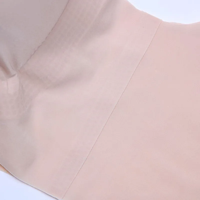 Xianqifen seamless padded push up bh women sexy bras plus size underwear wireless brassiere crop top minimizer thinBralette Girl