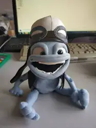 Foreign Trade Original Product Crazy Frog Doll Household Accessories