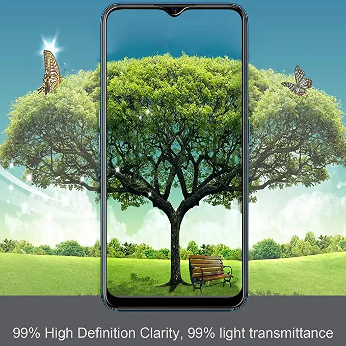 Wysoka twardość szkła dla OPPO A91 A73 A72 A53 5G A52 9H HD folia ochronna na ekran na OPPO A5 A9 A31 A33 2020 A12e A12S A32