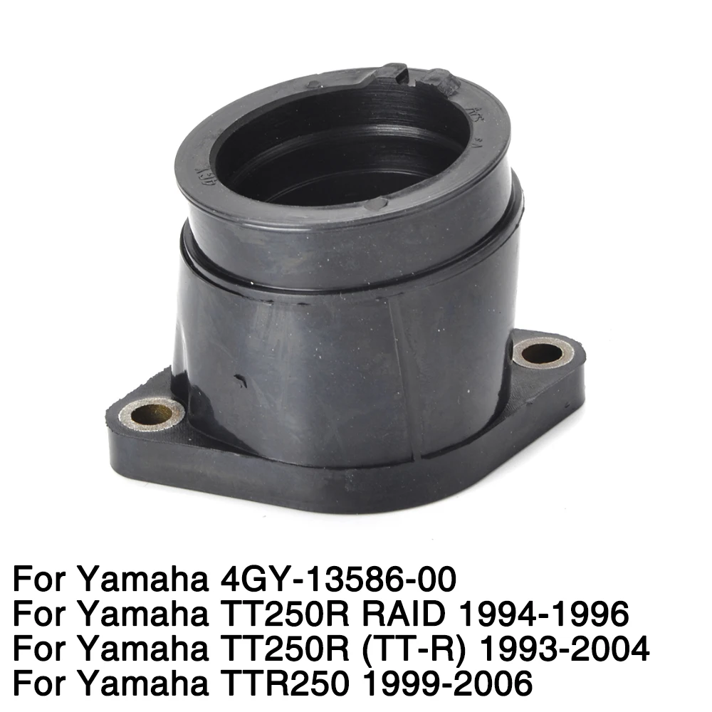4GY-13586-00 motocykl kolektora dolotowego gaźnika dla Yamaha TTR250 TTR 250 1999-2006 TT250R RAID 1994-1996 TT-R 1993-2004