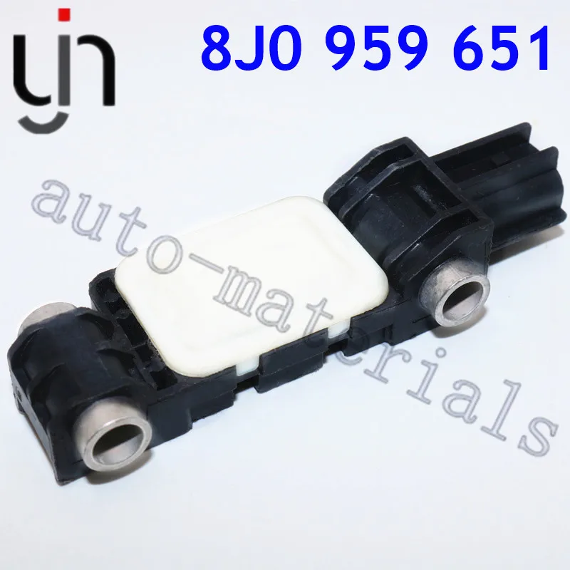 For 2008 - 2015 TT CO PE FRONT LEFT AND RIGHT IMPACT CRASH SENSOR 8J0959651