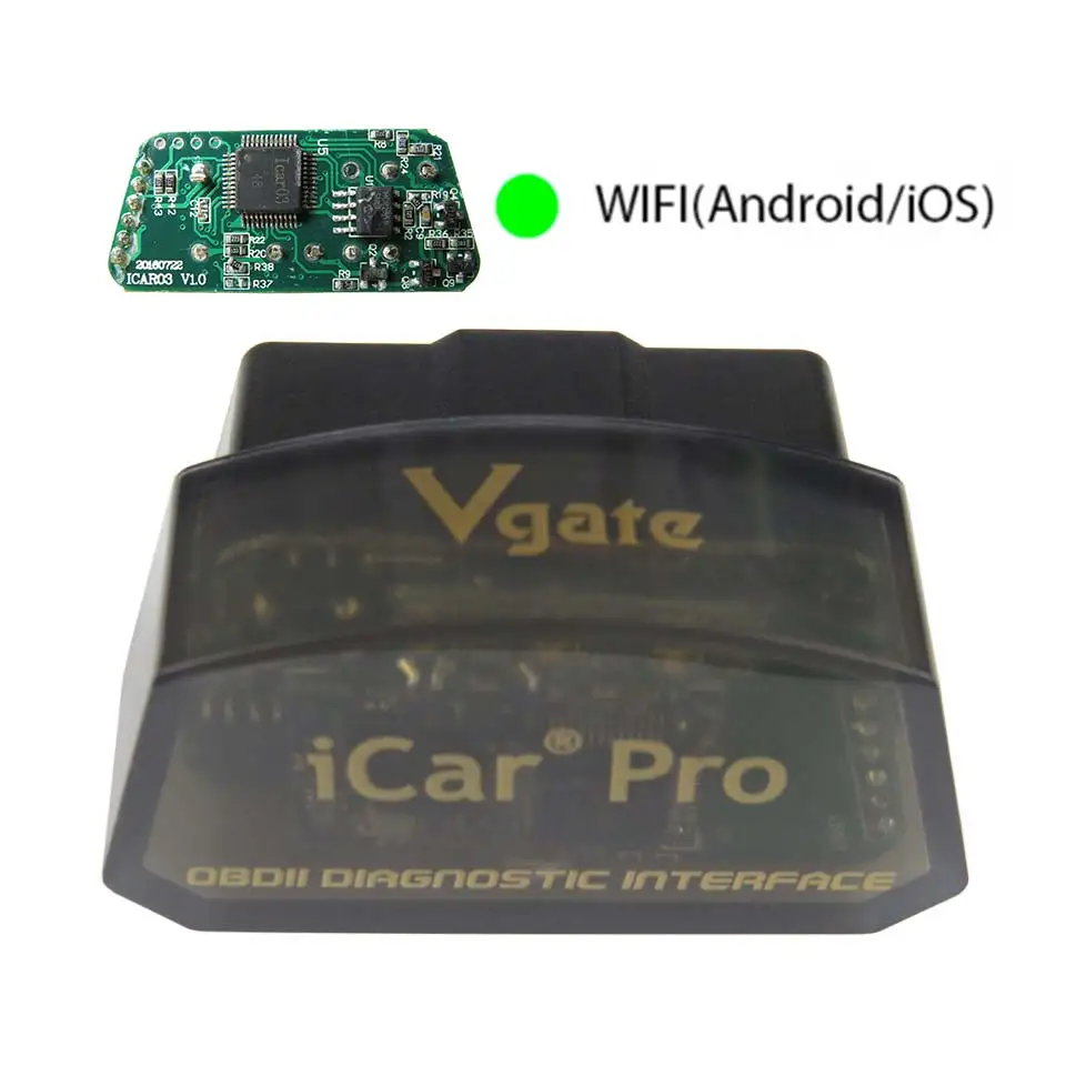 

WIFI OBD2 Vgate iCar Pro ELM327 Car Diagnostic Scanner For Android/iOS ELM 327 Wi Fi Obd 2 Code Reader iCar-Pro Diagnostic-Tool