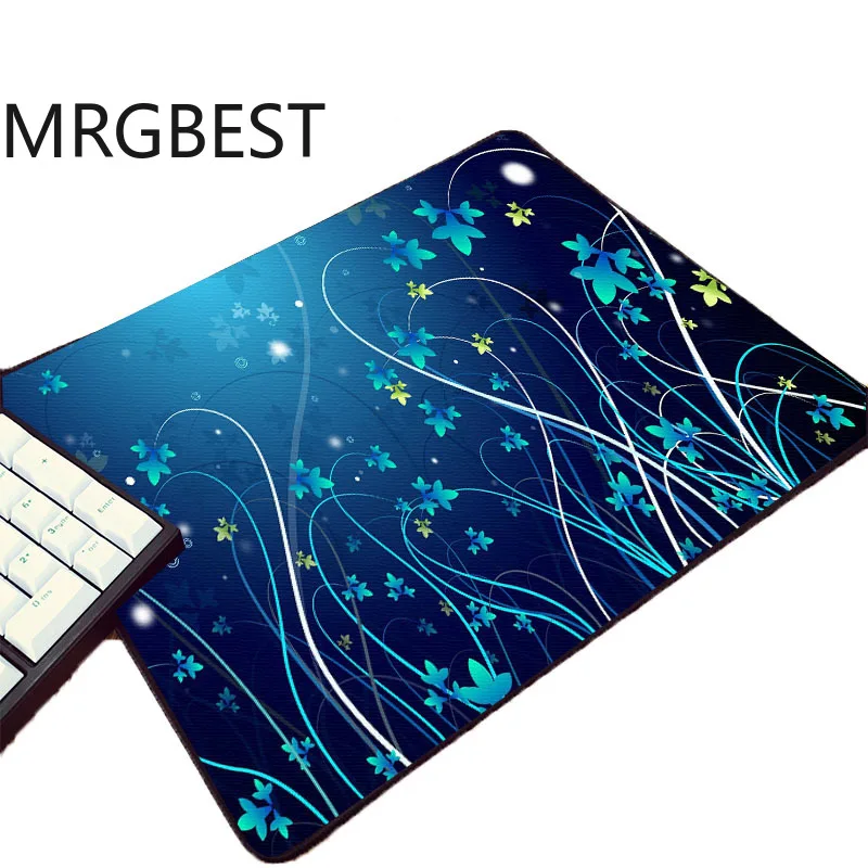 Mrgbest Gaming Mousepad Giraffe Patroon Mooie Diy Gedrukt Muis Pads Anti-Slip Slijtage Rubber Pc Computer Voor Gamer Spelen matten