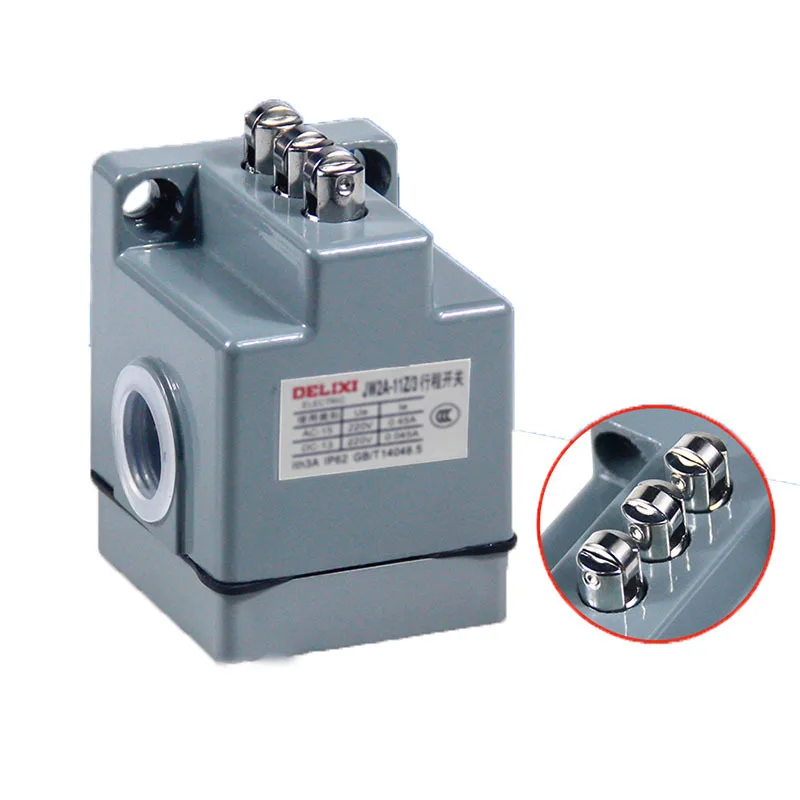 CNC Machine Tool Stroke Switch Milling Machine Grinder Stroke Machining Center Limit Switch JW2A-11Z/3