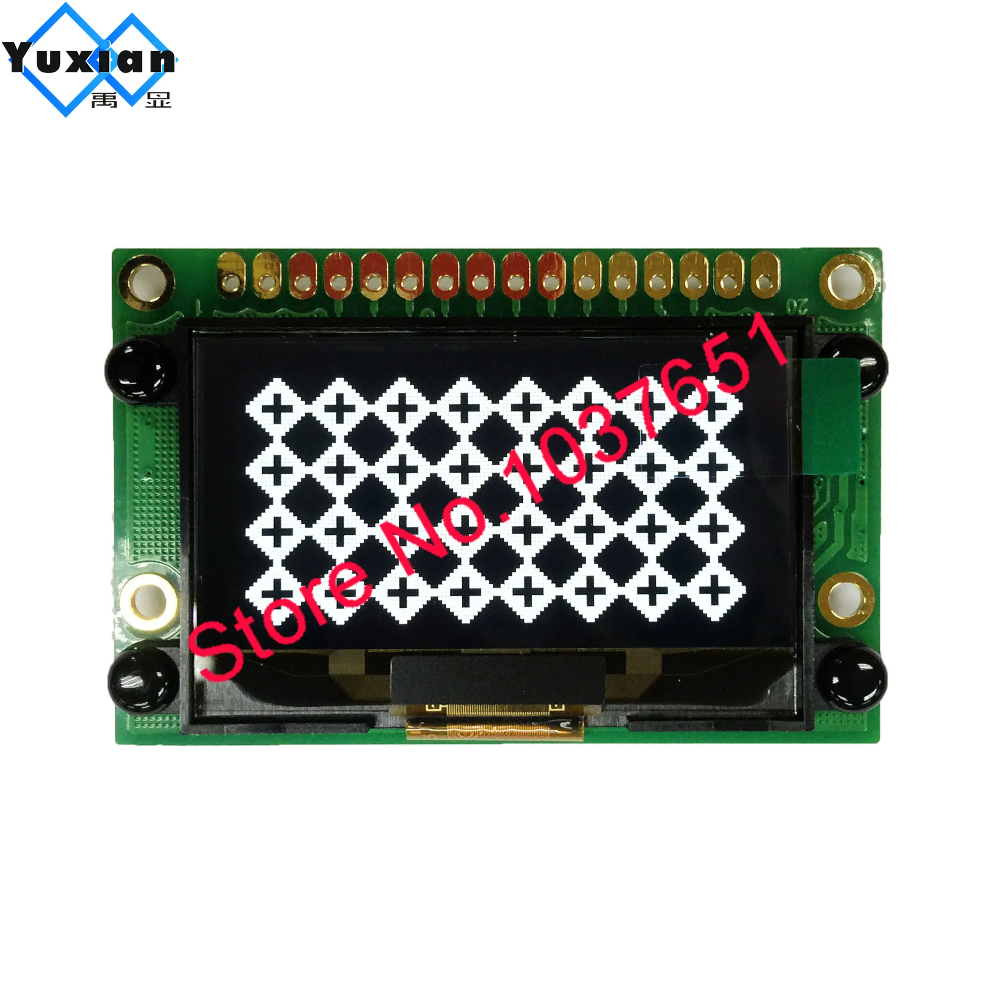 OLED tamanho pequeno Mini SPI Serial IIC I2C, 128x64, 3.3V, 8Bit, I2C, IIC, 1,54"