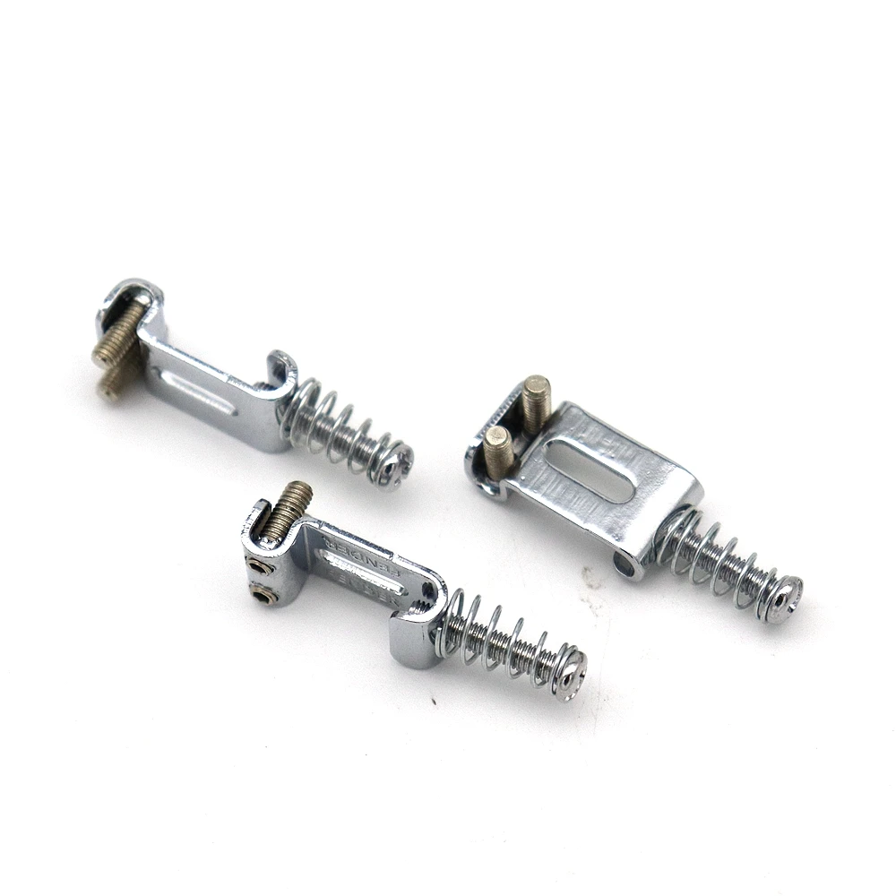 6 stücke Gitarre Brücke Pull String Code Elektrische Gitarre Sattel Gitarre Brücke String Sattel für ST Elektrische Gitarre Zubehör – Detail 5