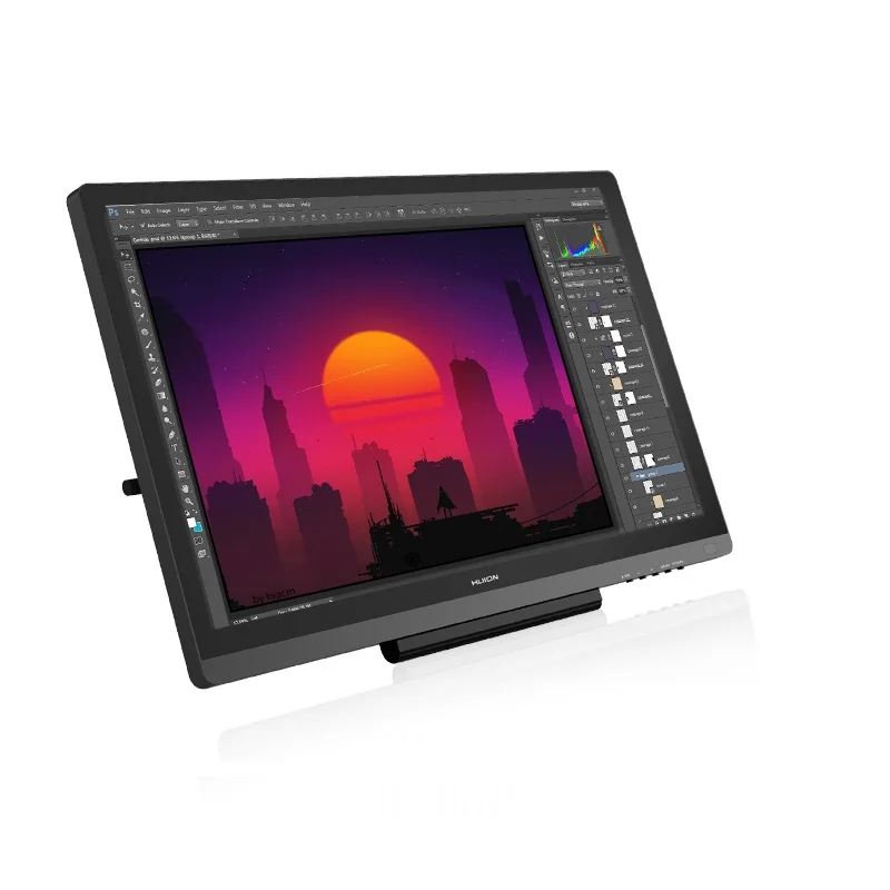 HUION Kamvas 20 19.5 inch Battery-free Graphics Tablet Monitor IPS With AG Glass 120%sRGB Pen Tablet Monitor