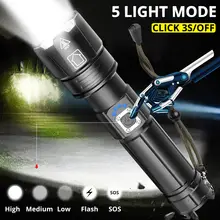 XHP90.2 LED Tactical Flashlight #4