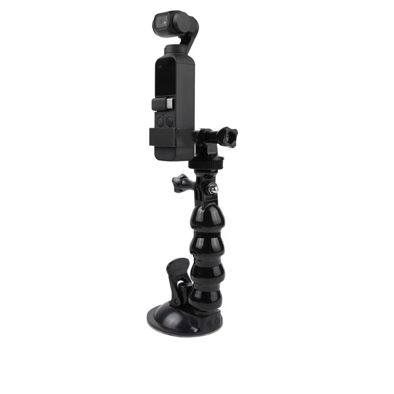 Pocket camera Car Suction car sucker Holder Snake Arm With Adapter For Dji Osmo Pocket 1/ Pocket 2 Camera Gimbal Accessories