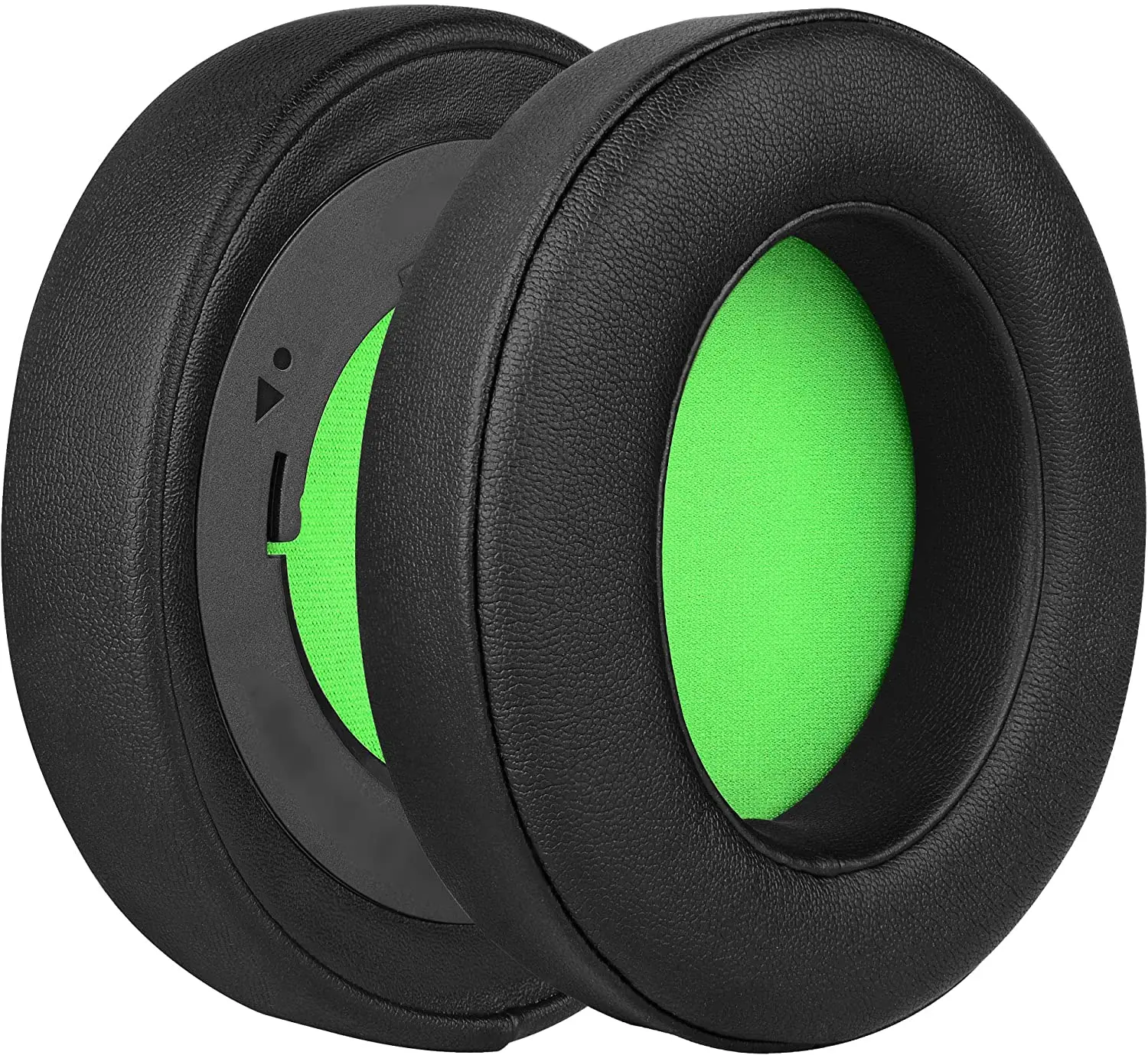 Kraken pro v2-ovais earpads, jarmor substituição memória espuma orelha almofada kit capa para razer kraken pro v2